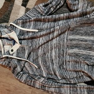 Mens American Eagle Henley hoodie